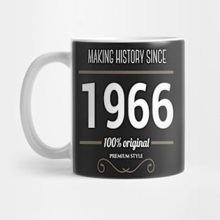 Father (2) Making History since 1966 Mug